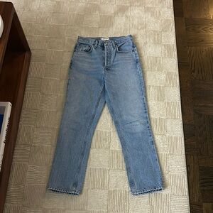 Agolde Riley jean size 25